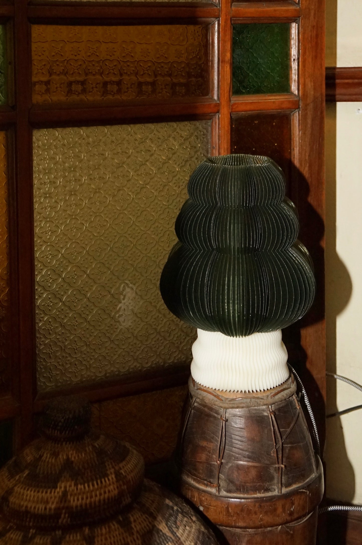 Sora Green Glow Lamp