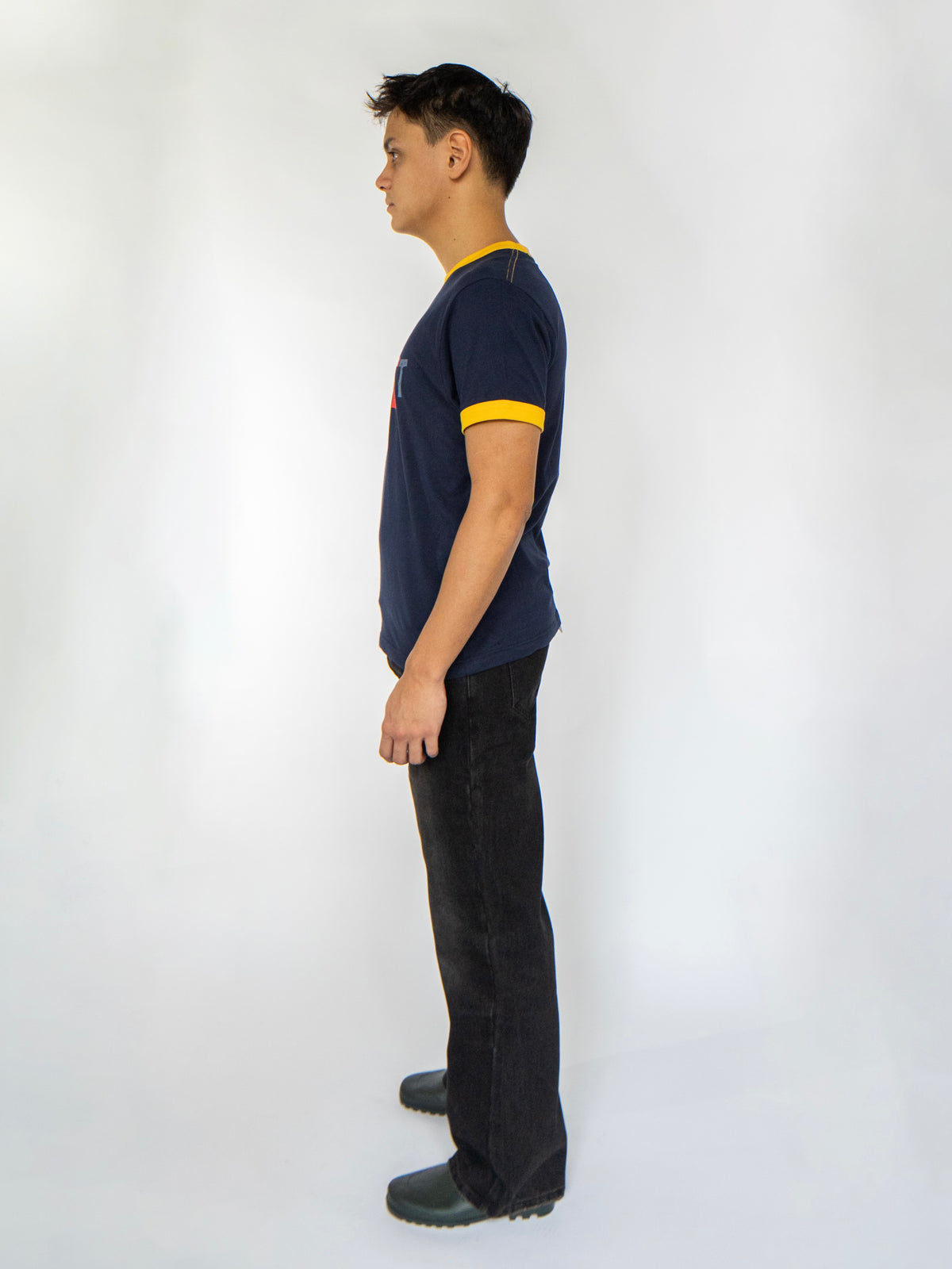 Vini Jeans Used Black