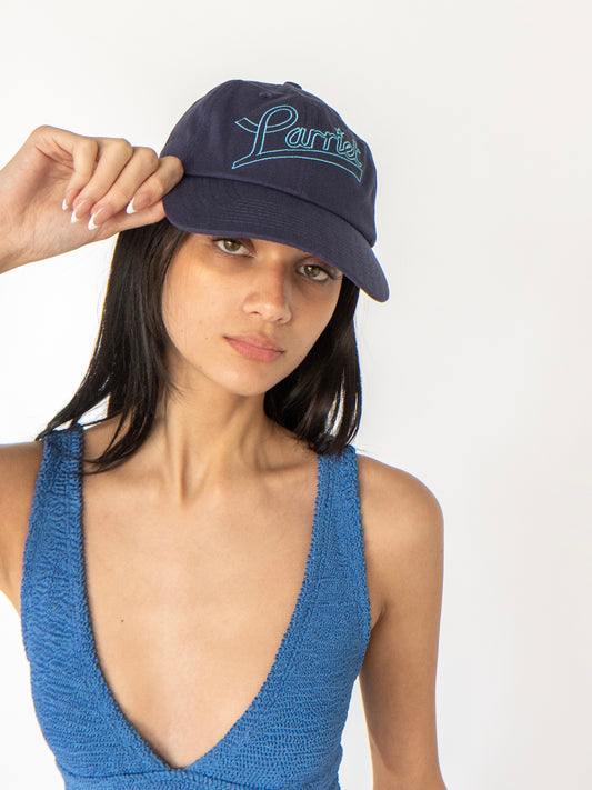 Larriet Navy Tried and True Cap