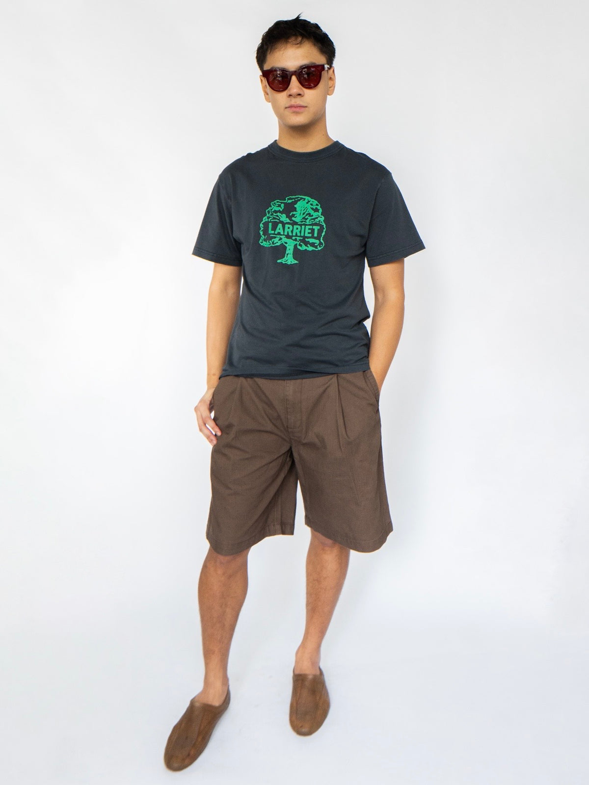 Lyu Shorts Brown