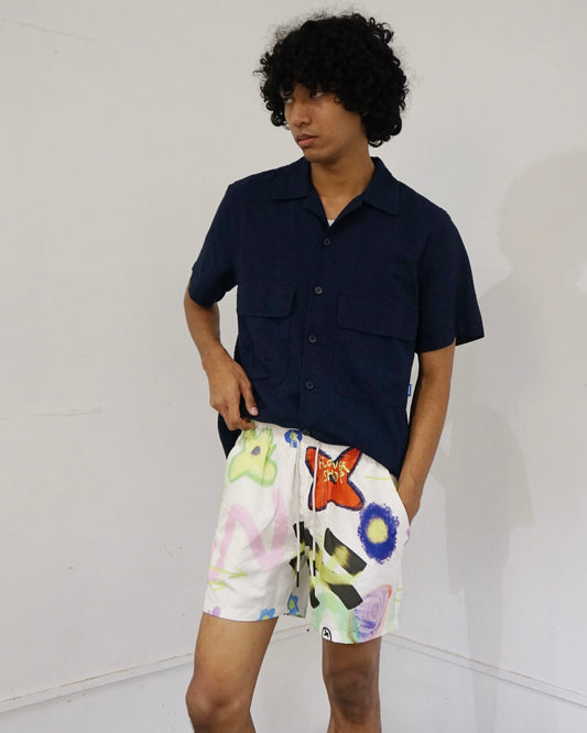 Flower Shop Swim Shorts