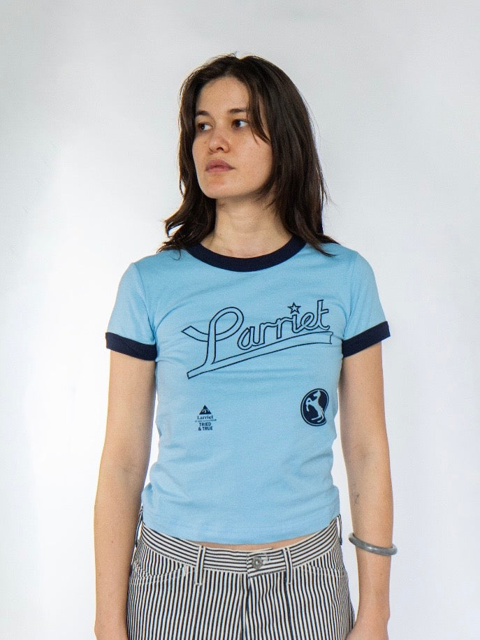 Women's Tried and True Tee Light Blue