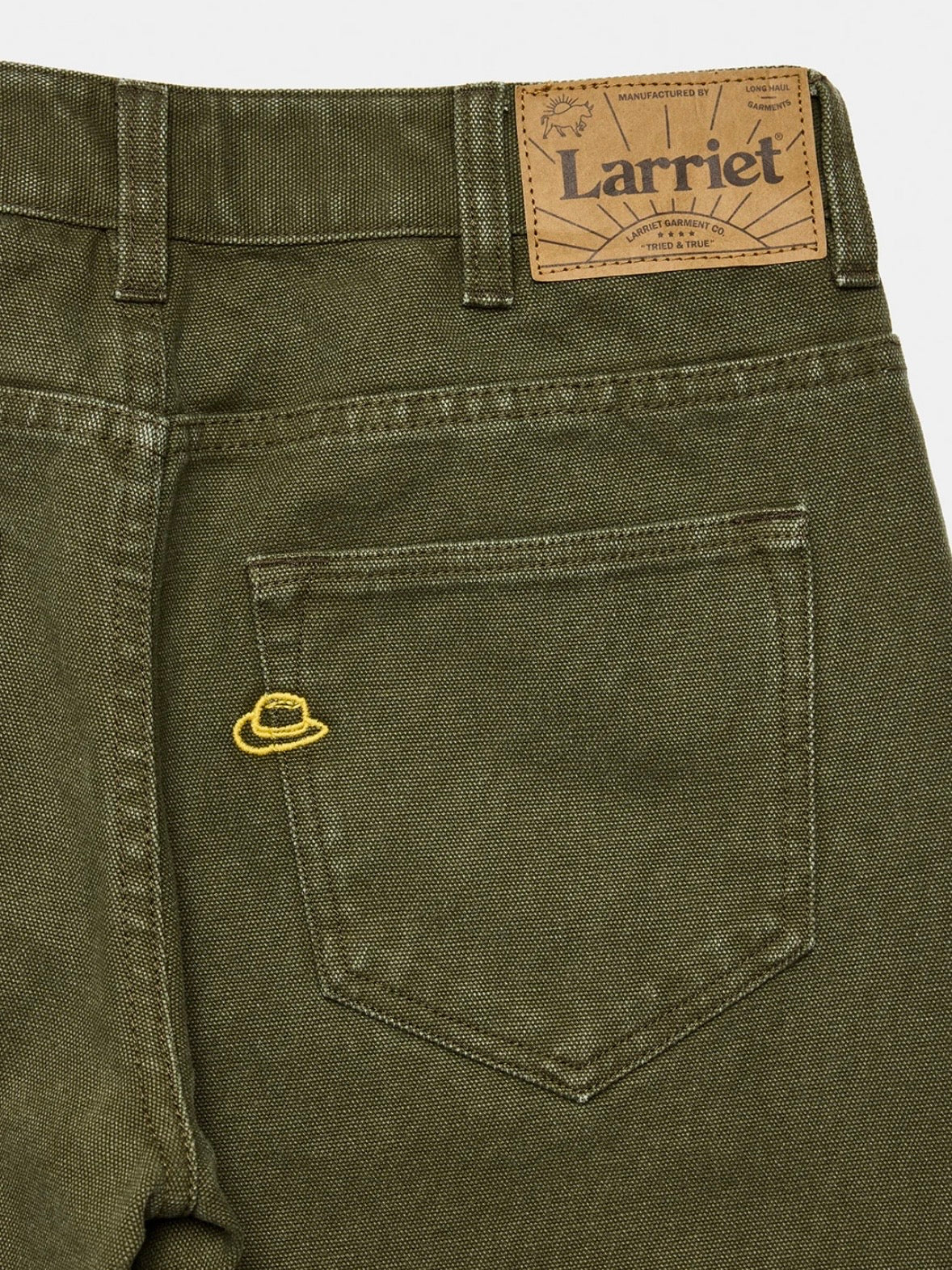 Women's Vini Jeans Used Olive