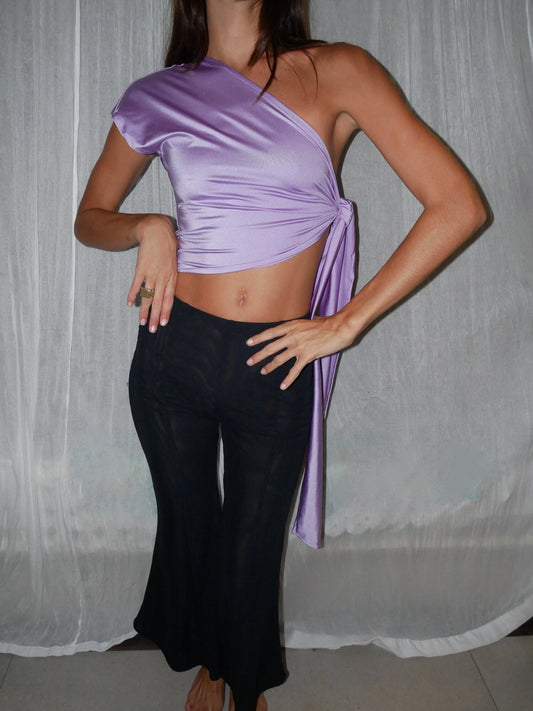 Lucia Top Purple