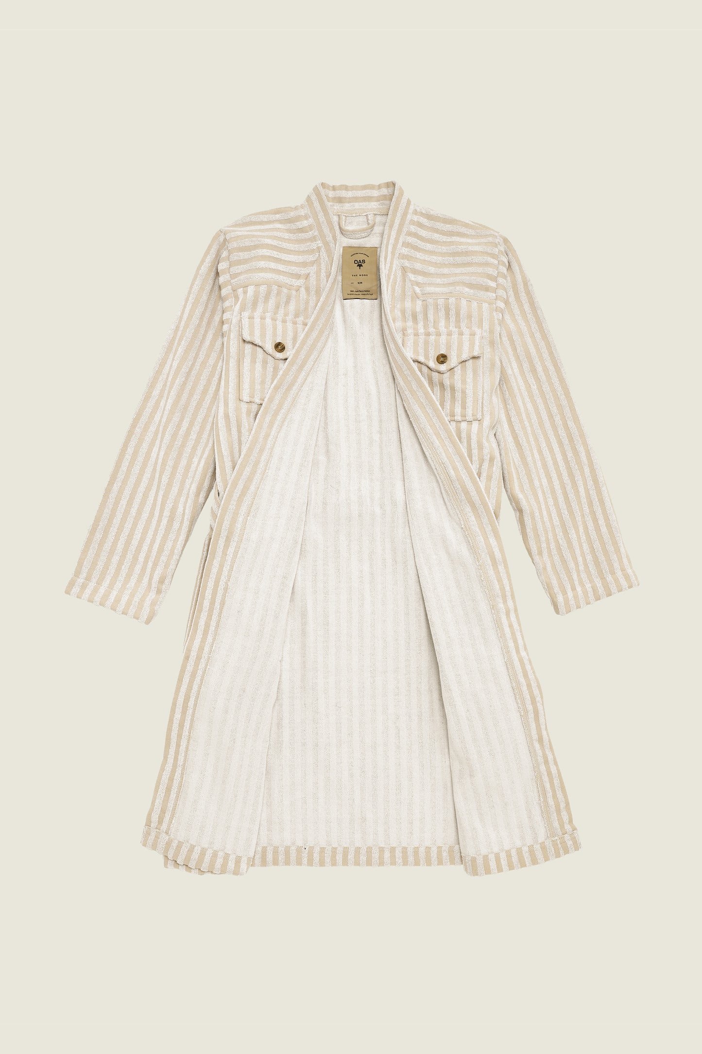 Beige Cowboy Robe