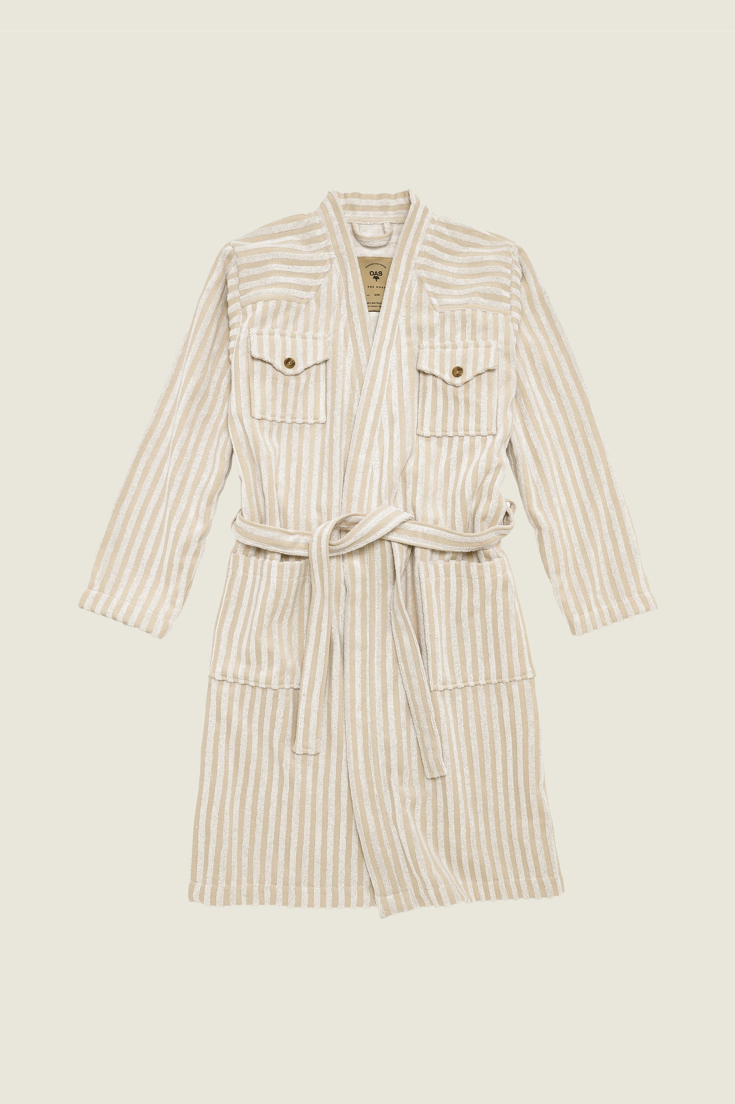 Beige Cowboy Robe