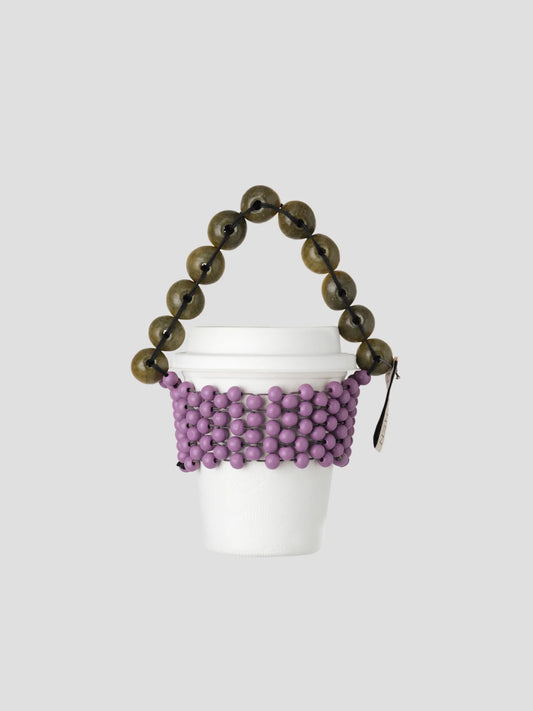 B/B Cup Holder Olive + Lilac