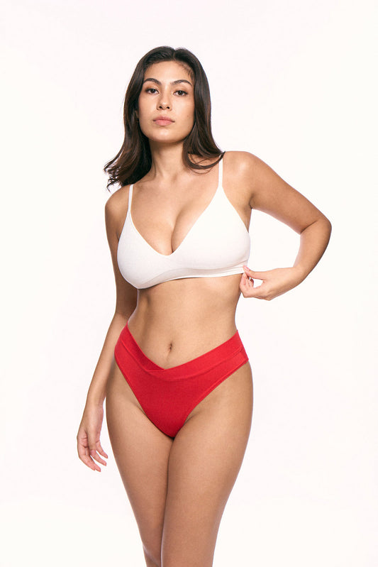Go-To Thong Poppy