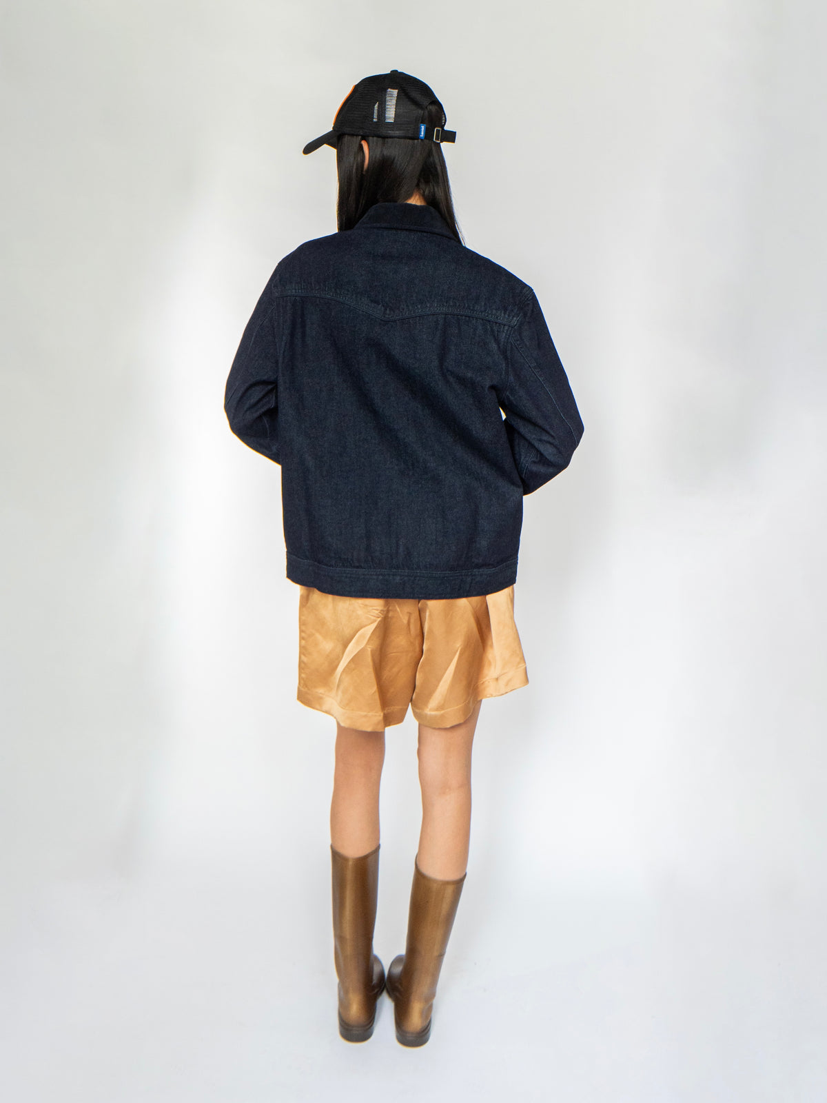 Ranch Jacket Indigo Denim