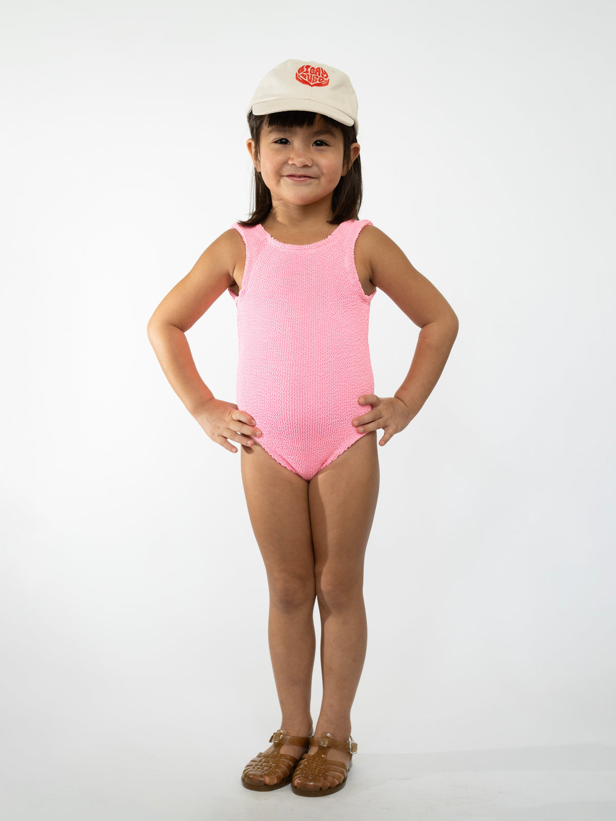 Kids Classic Swim Bubblegum