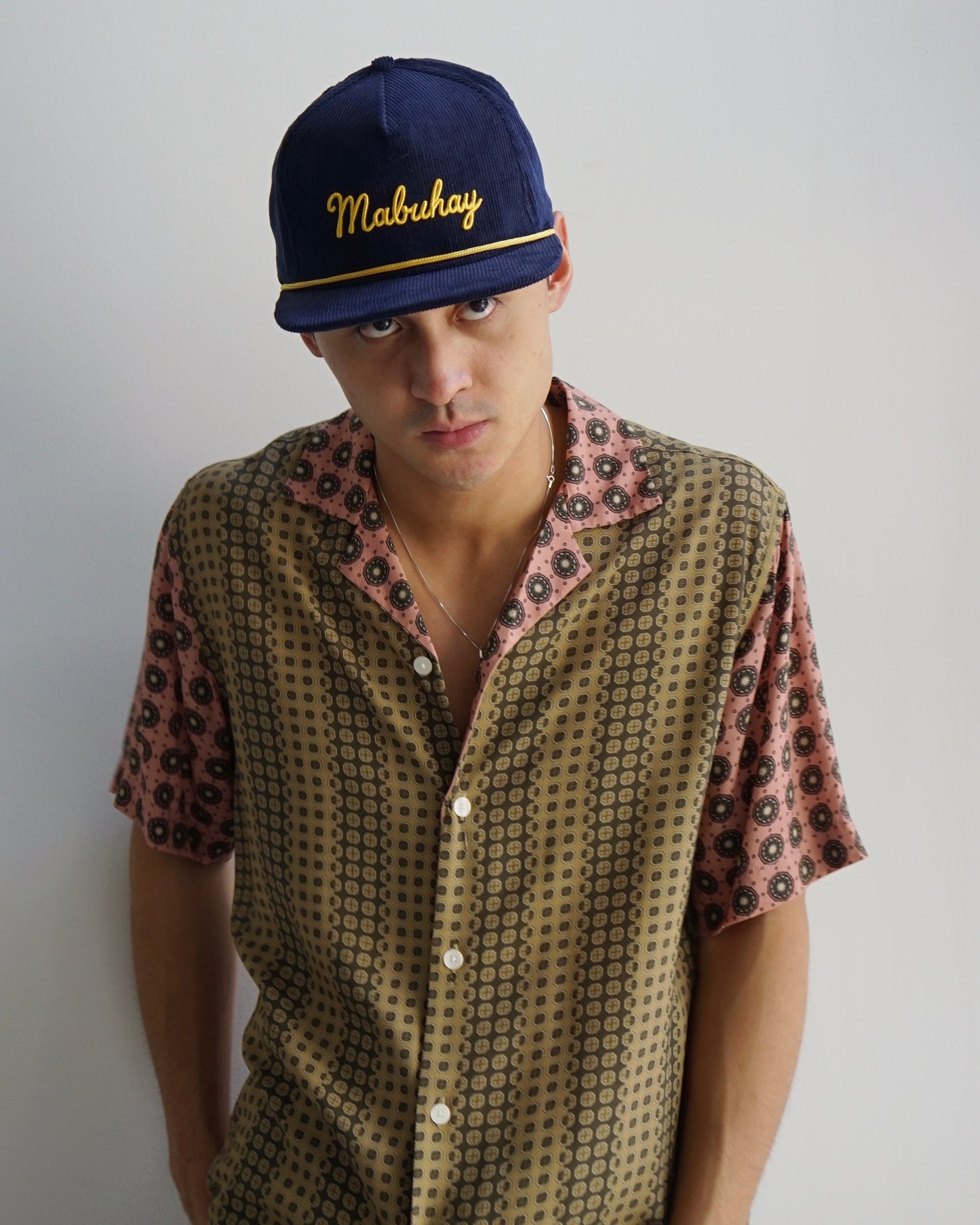 Mabuhay Cap Navy