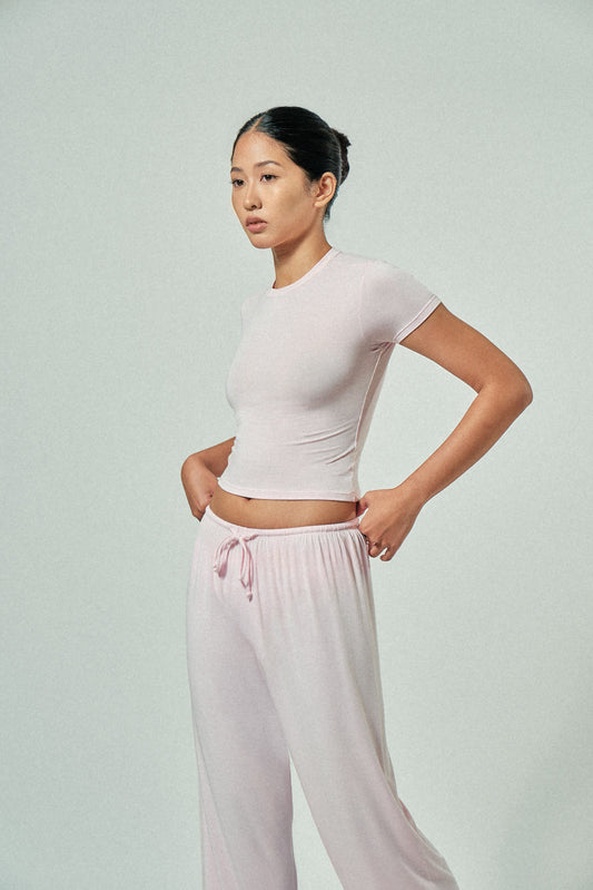 Go-To Classic Tee Petal