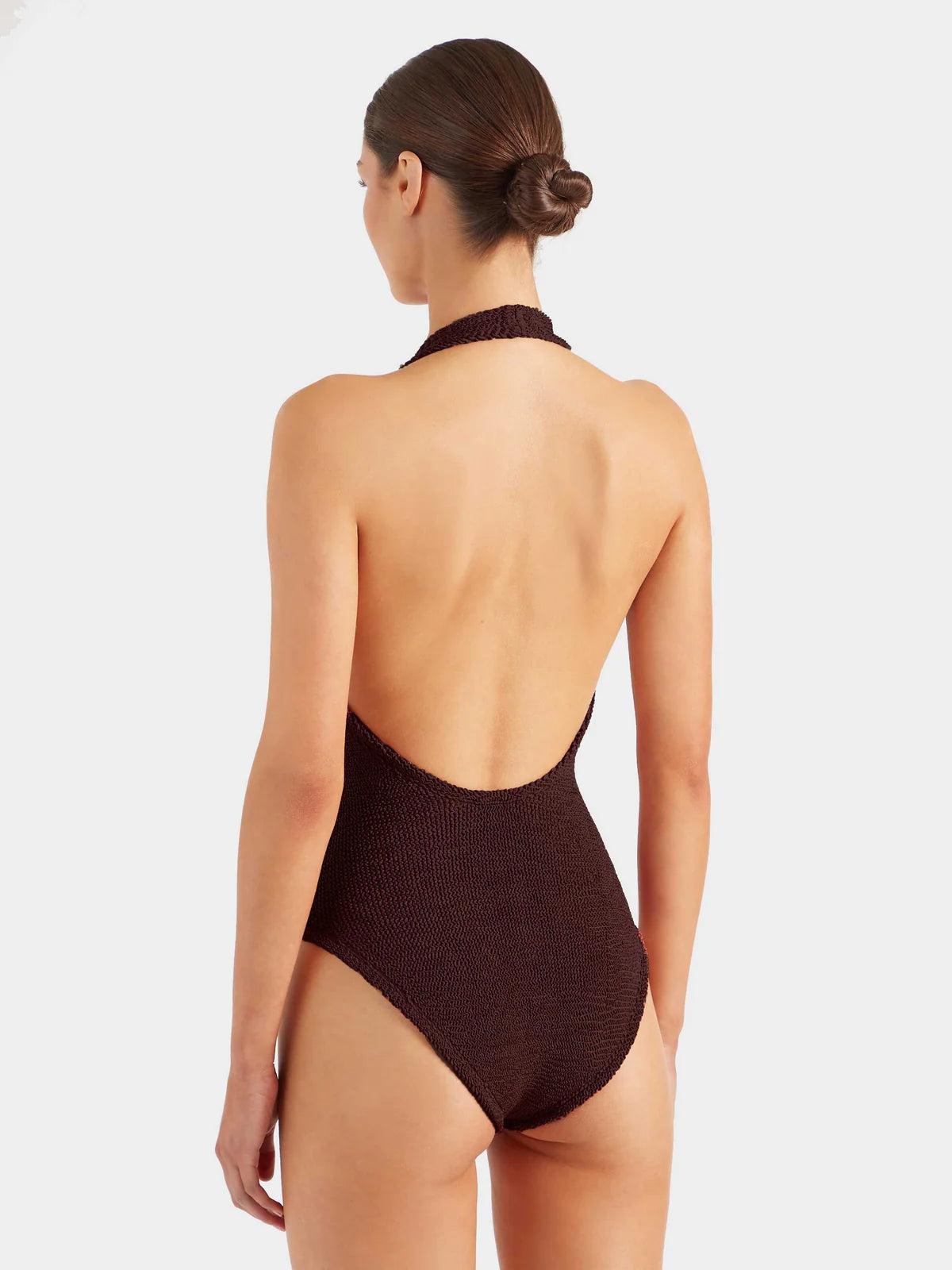 Sandy Swim Metallic Chocolate