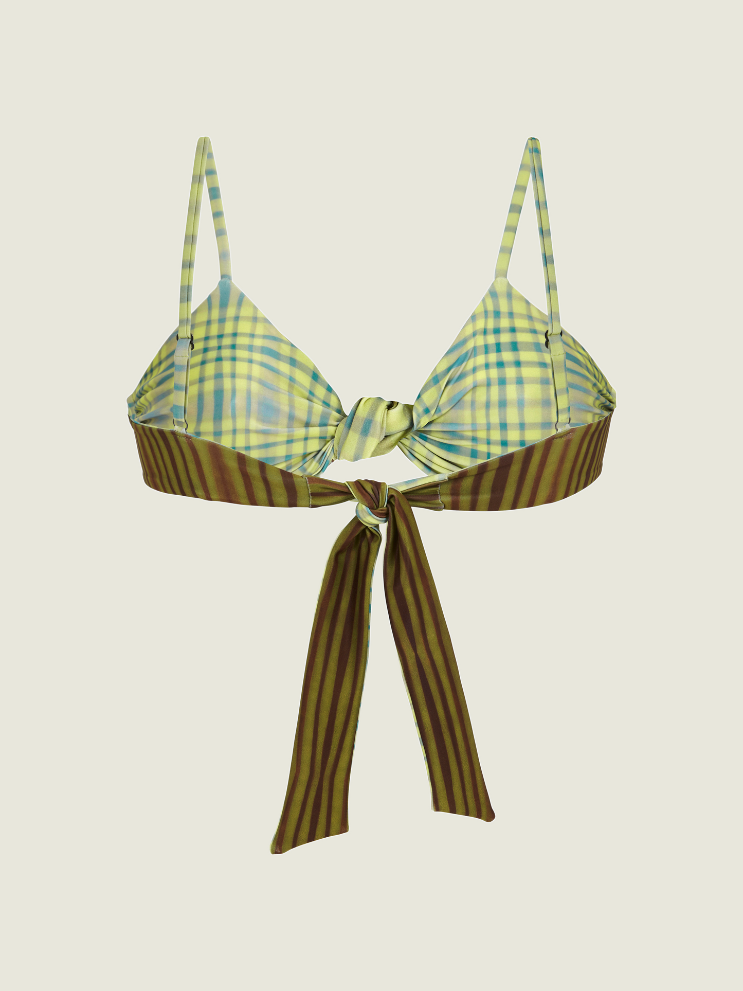 Tree Lines Onda Bikini Top