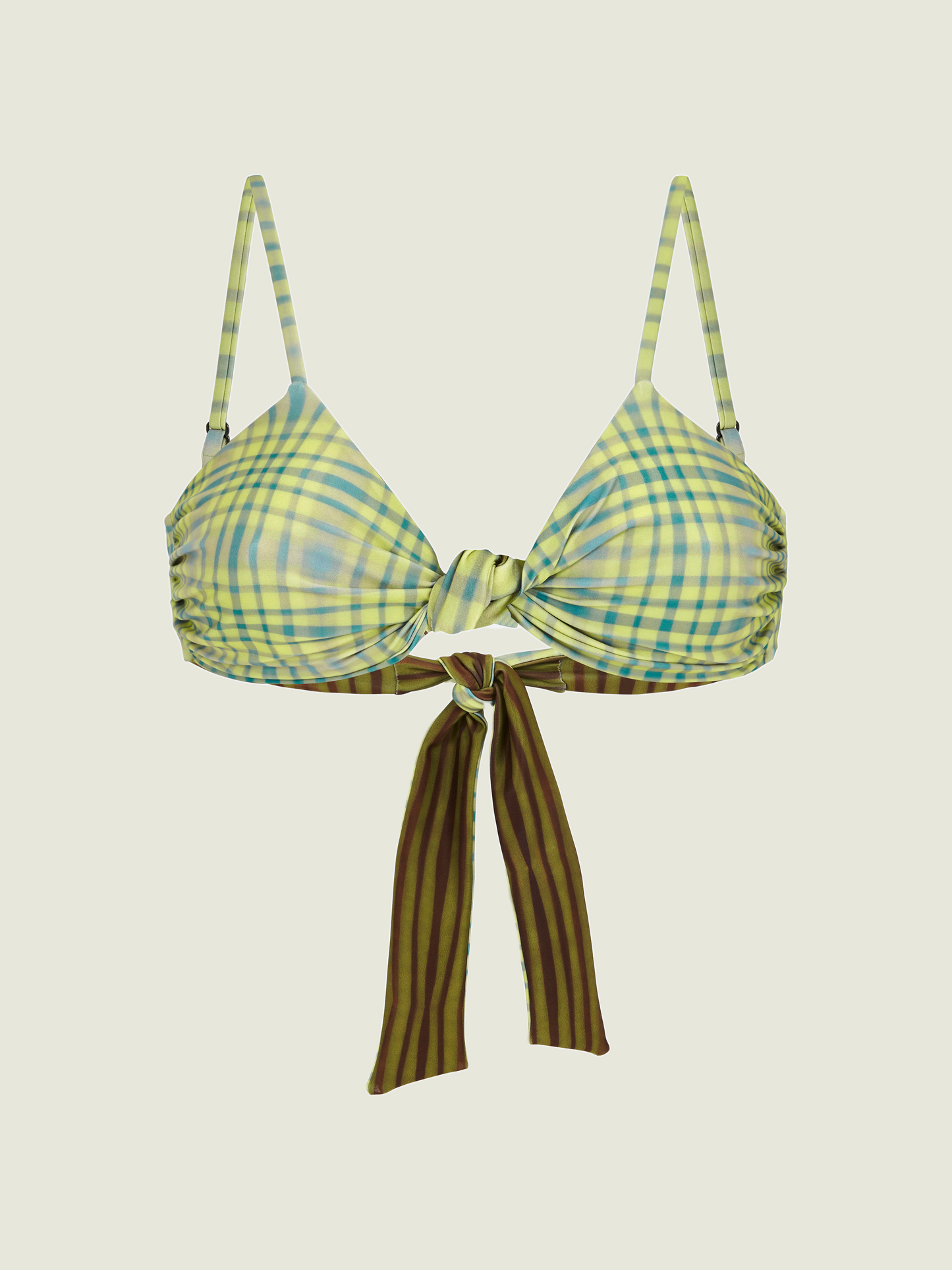 Tree Lines Onda Bikini Top