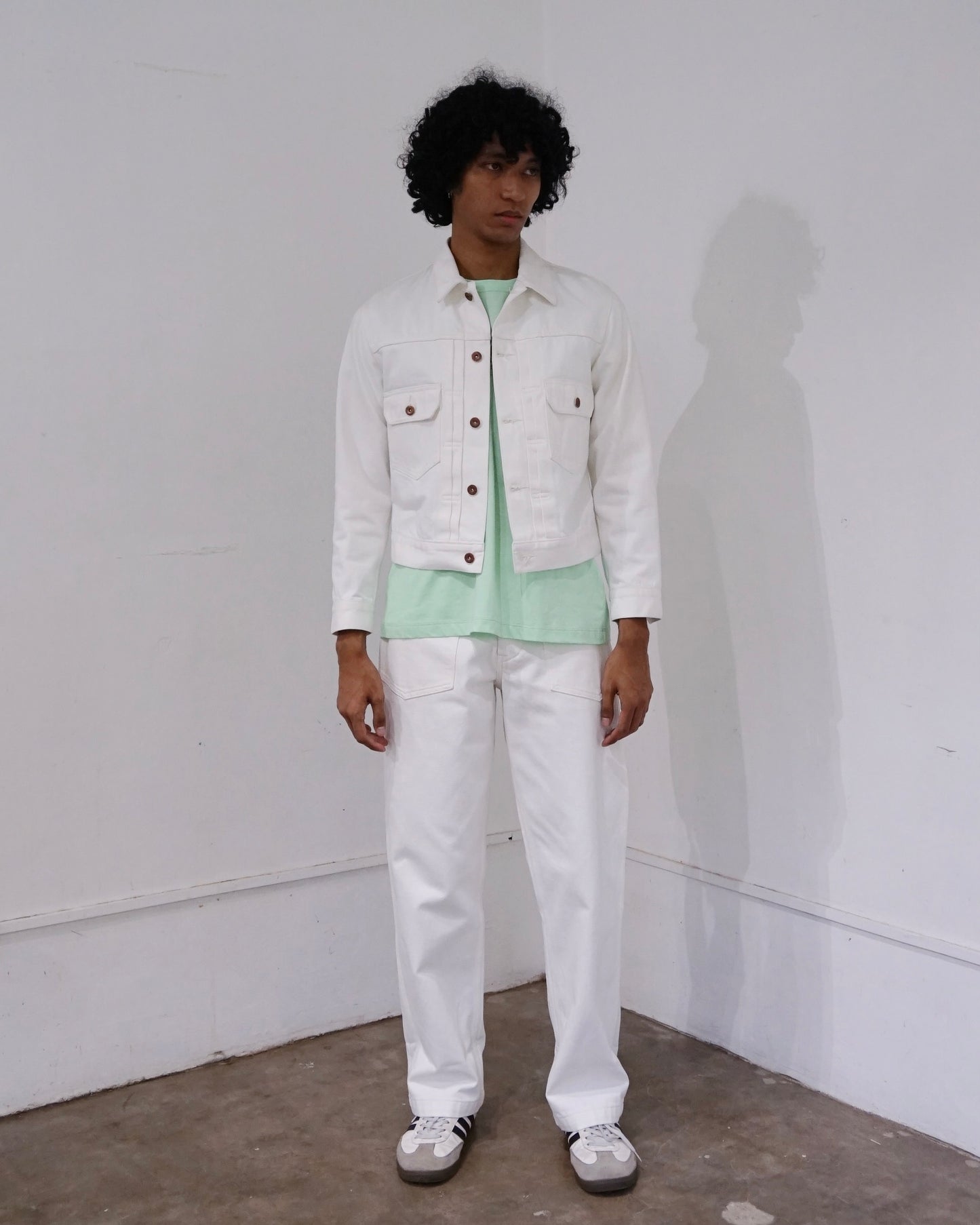 Type 2 Jacket White