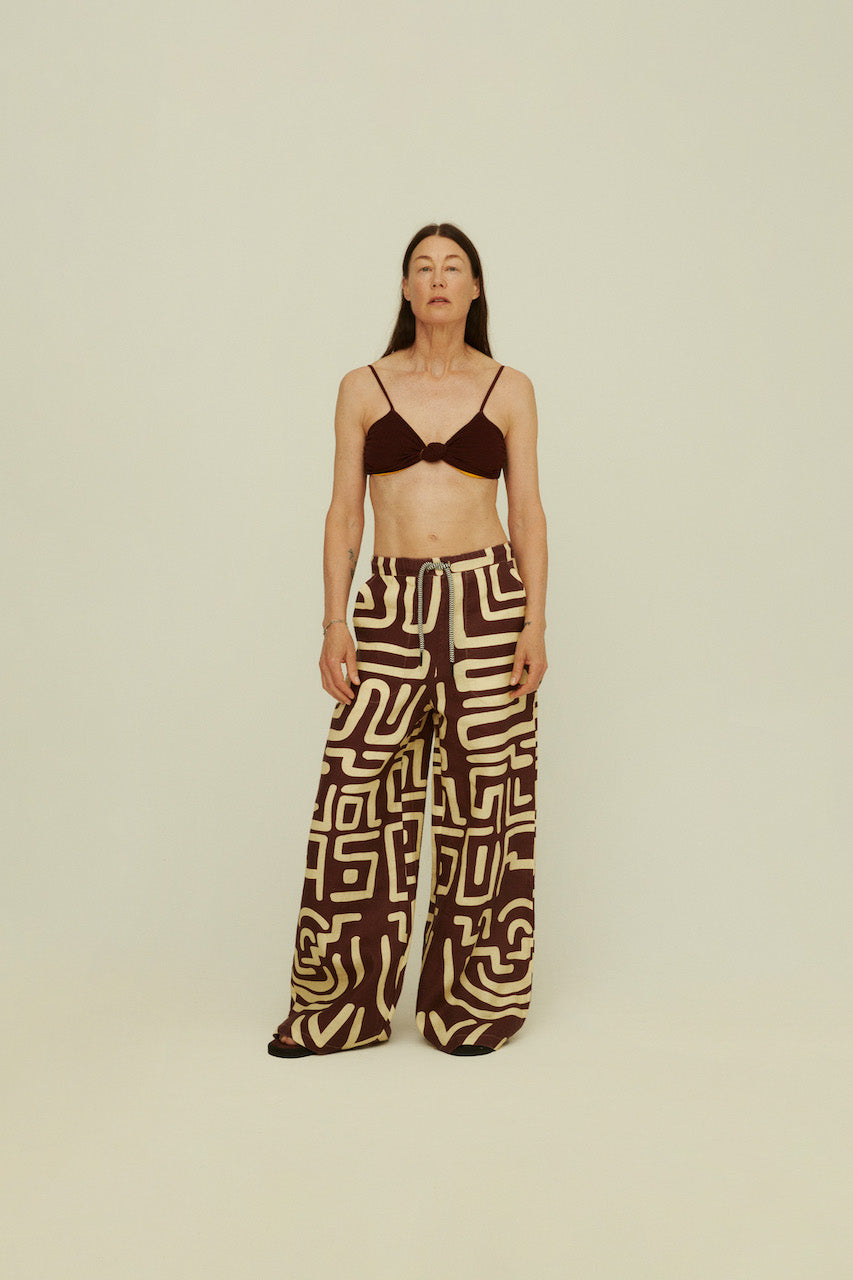 Kalahara Mojave Linen Trousers