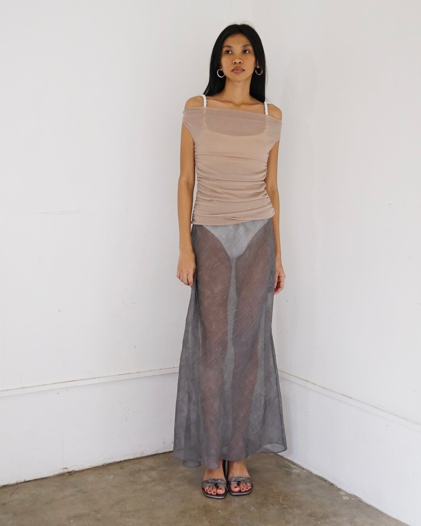 Aura Top Nude