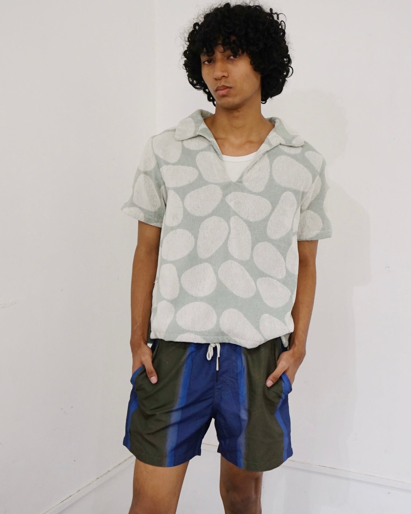 Pebble Jaffa Terry Shirt