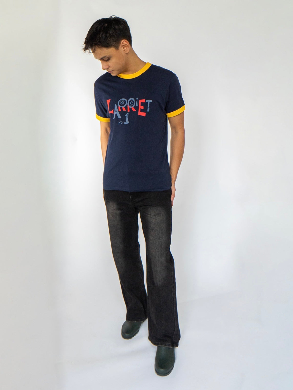 Vini Jeans Used Black
