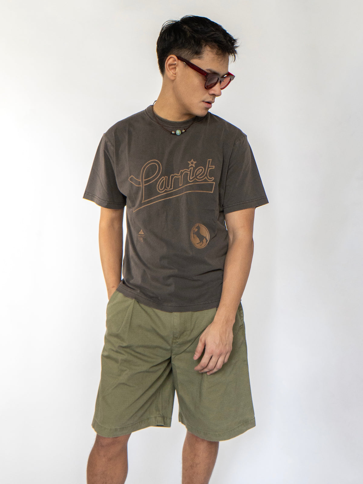 Tried and True Tee Dark Brown