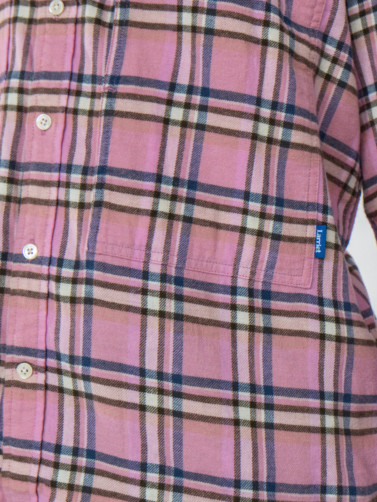 Grant Shirt Pink Plaid