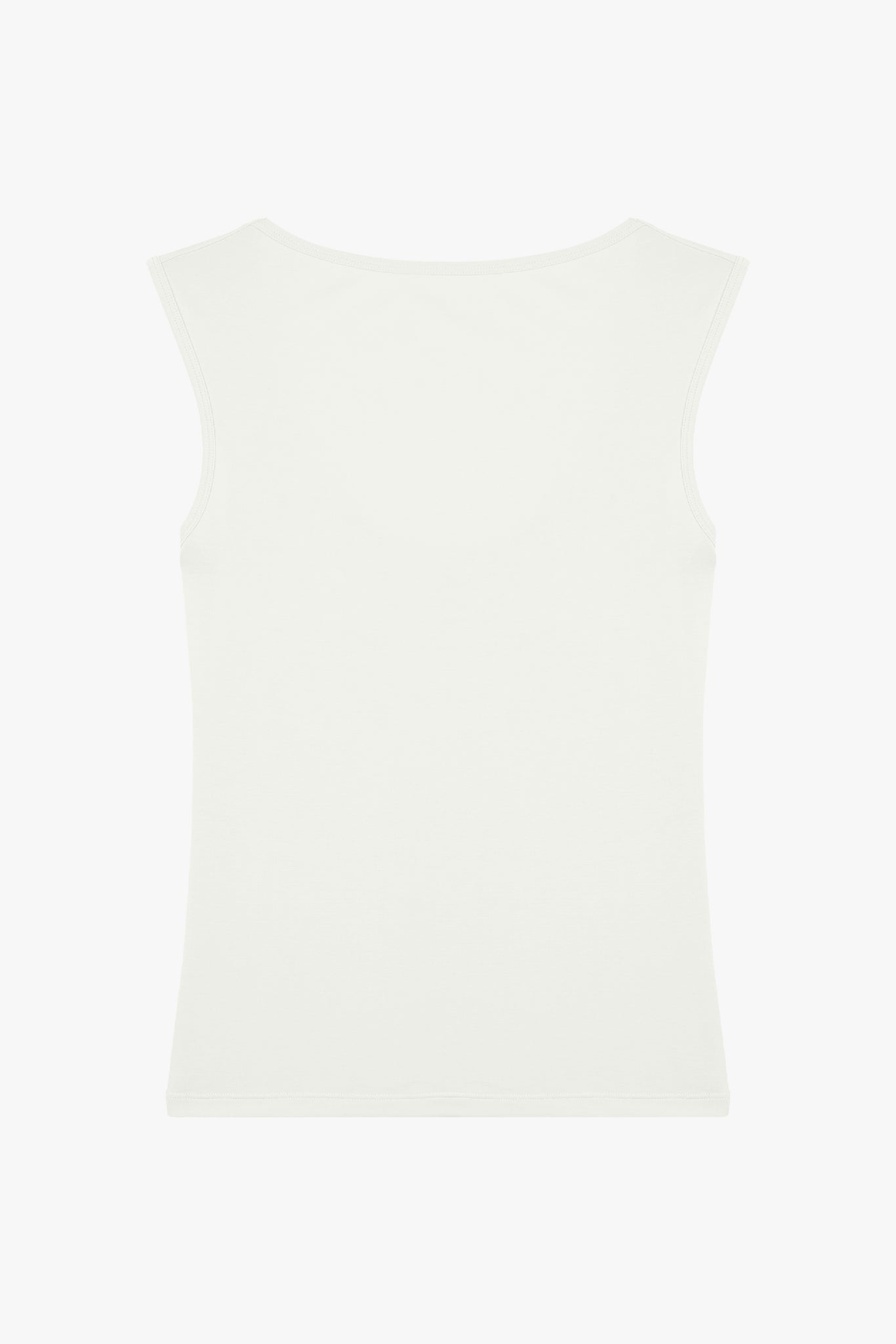 Go-To Boatneck Tank Milk