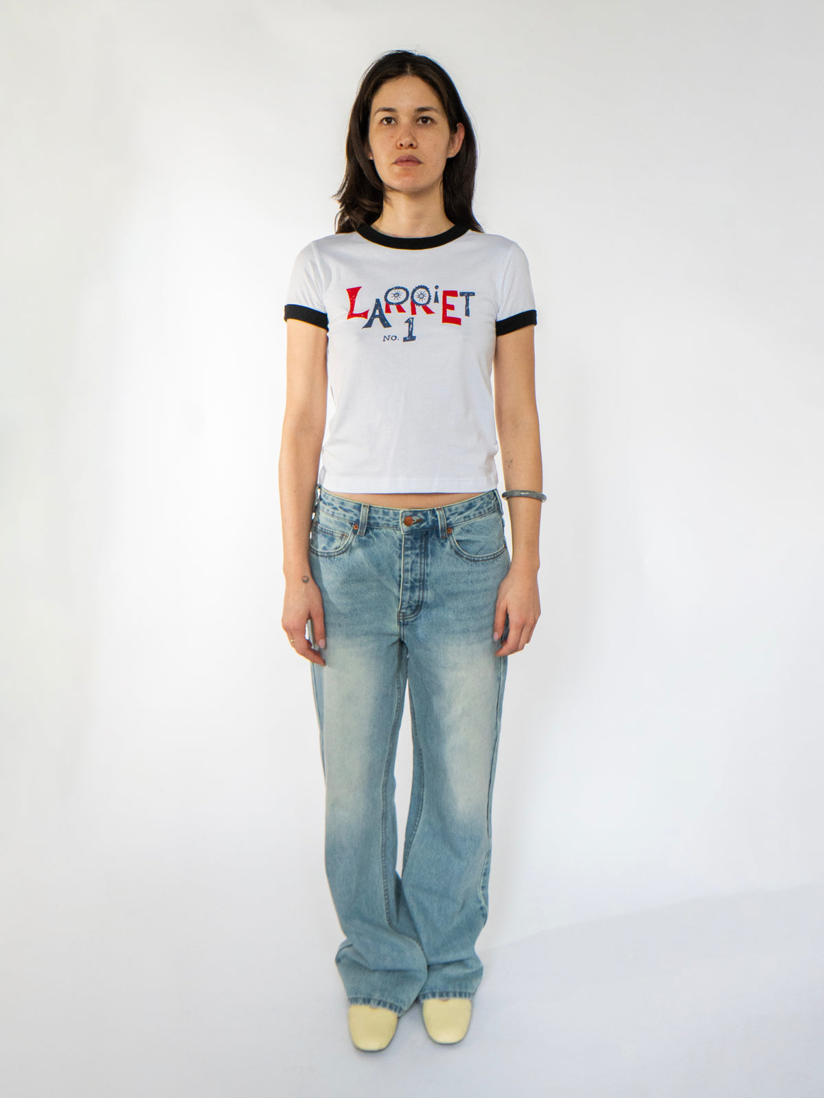 Women's No. 1 Tee White