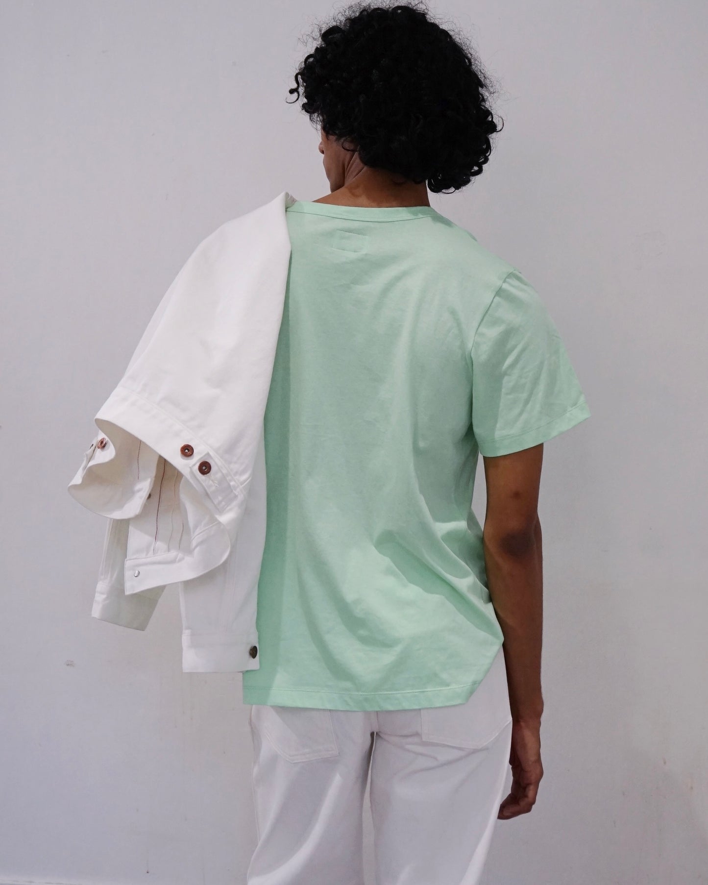 Tropa Disco Logo Tee Mint