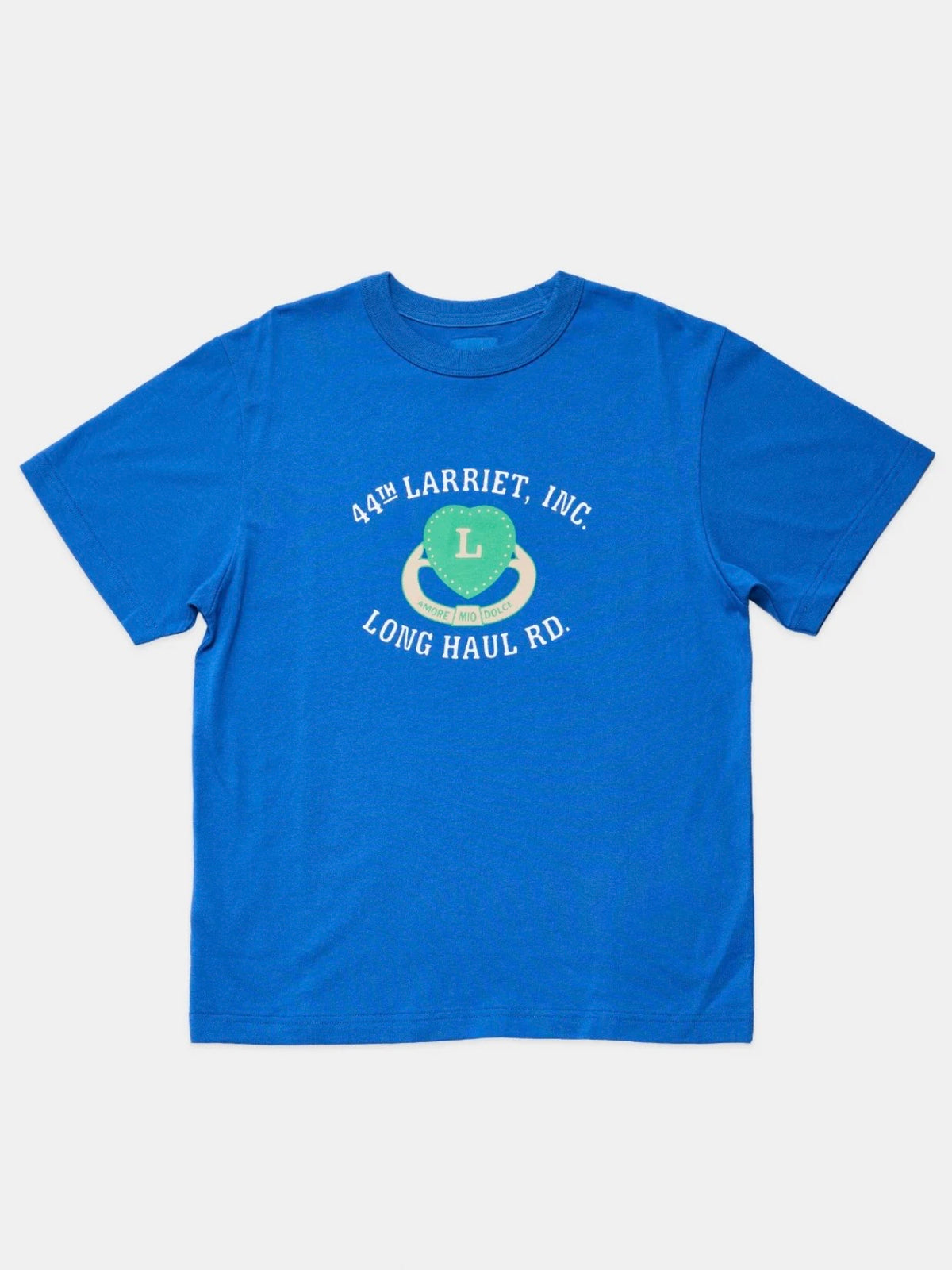 Amore Tee Snorkel Blue