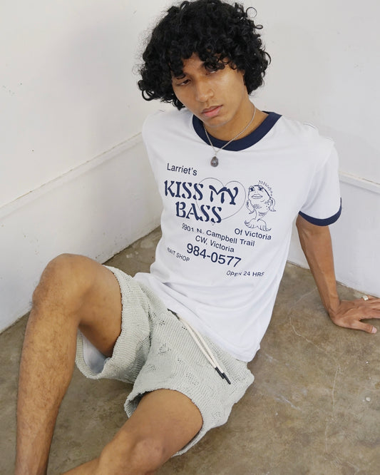 Bass Tee White