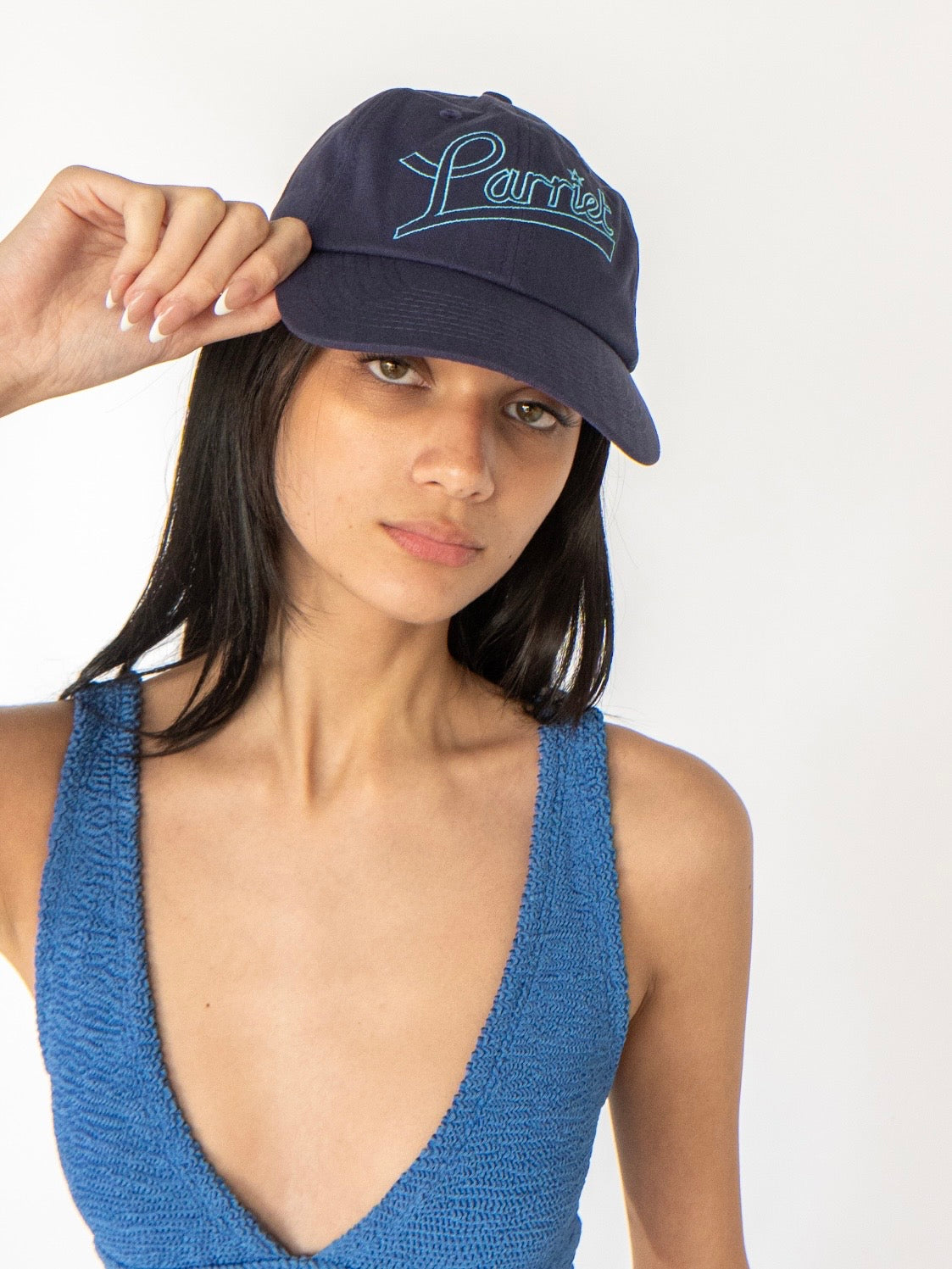 Larriet Navy Tried and True Cap
