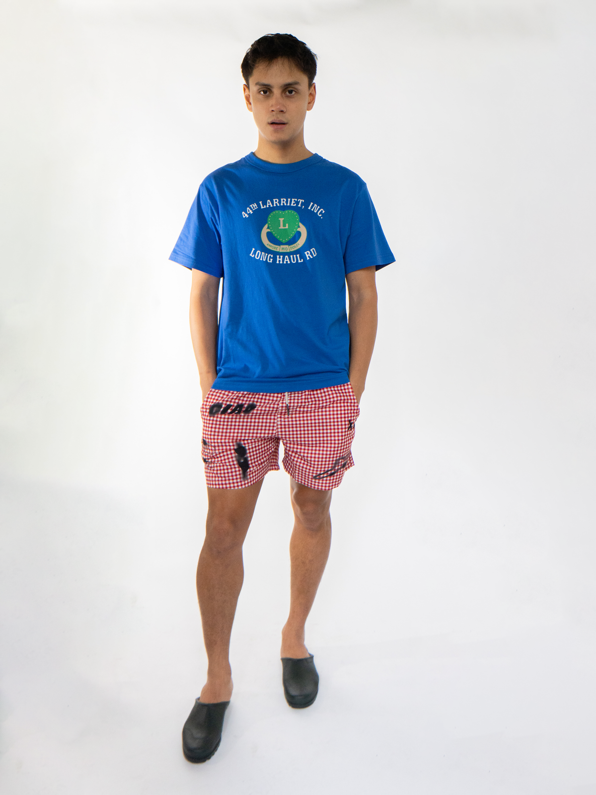 Amore Tee Snorkel Blue