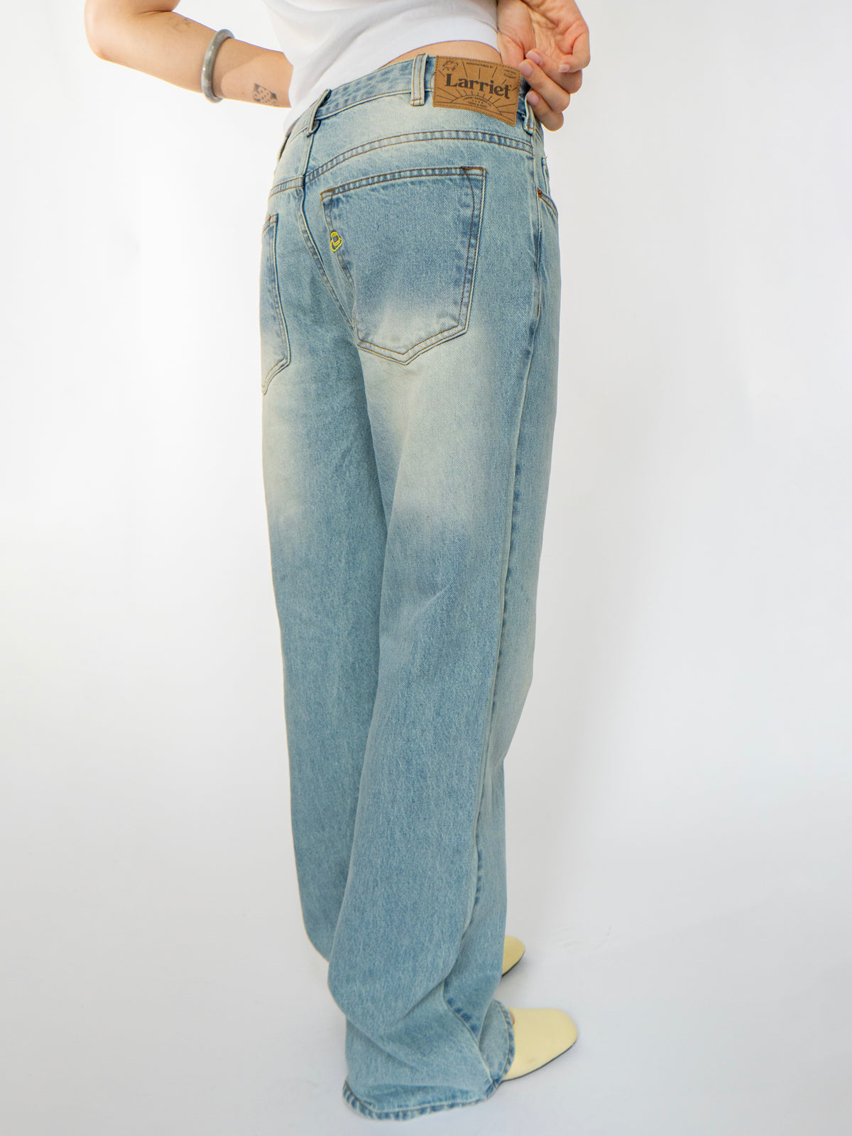 Women's Wale Jeans Light Wash