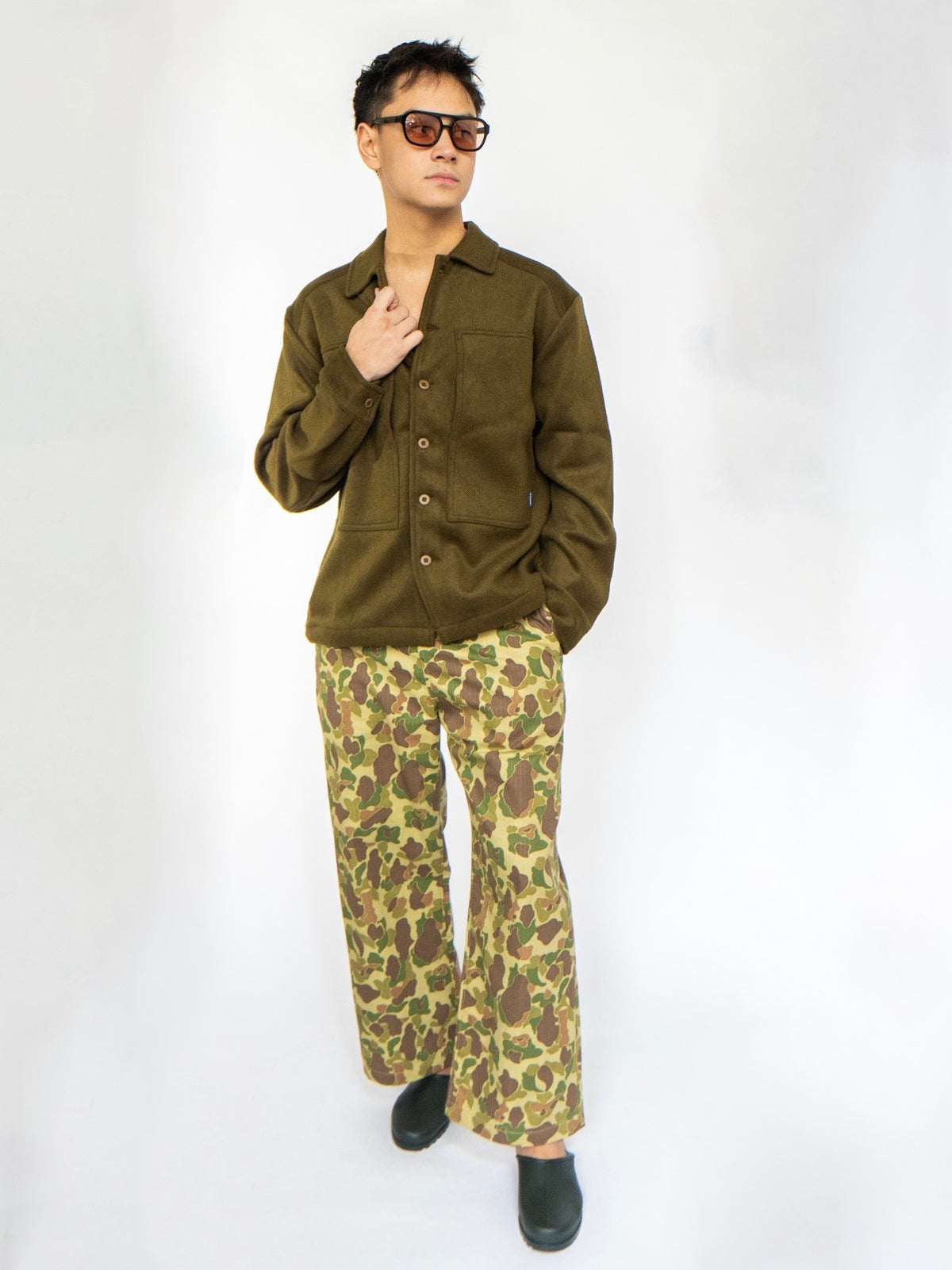 Cliff Overshirt Army