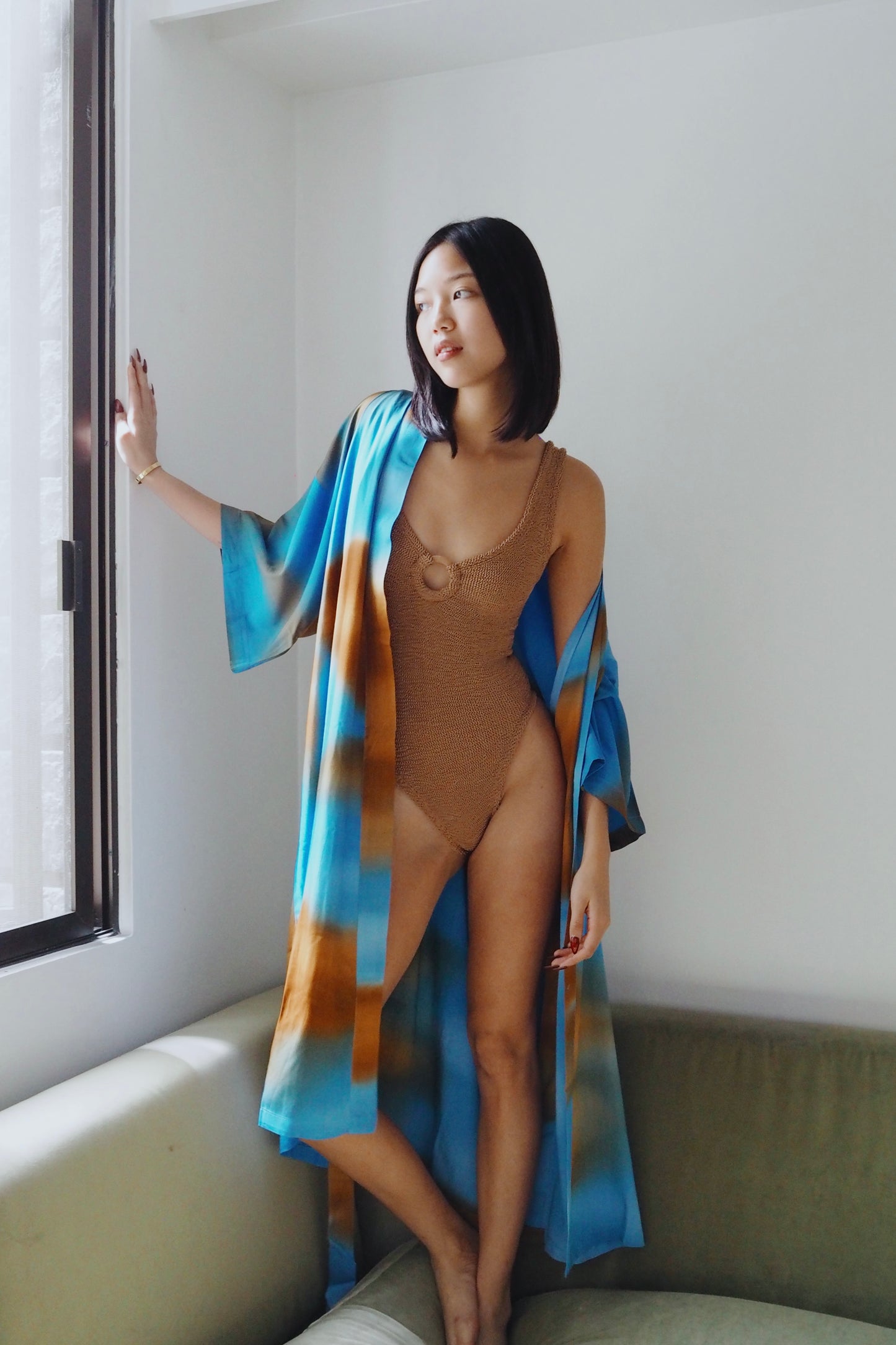 Desert Robe Dress