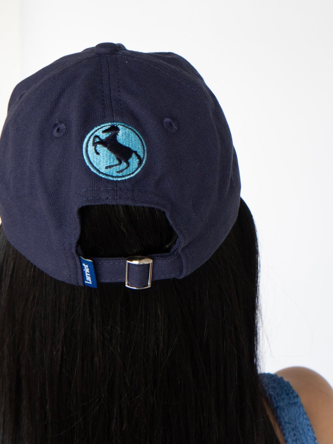 Larriet Navy Tried and True Cap