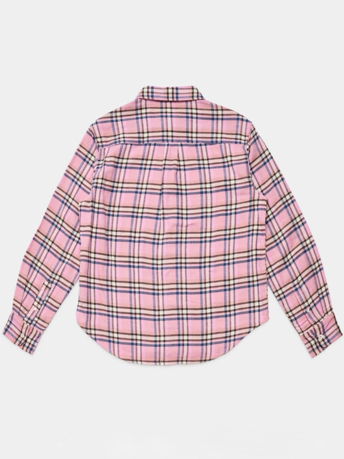 Women's Dume Shirt Pink Plaid