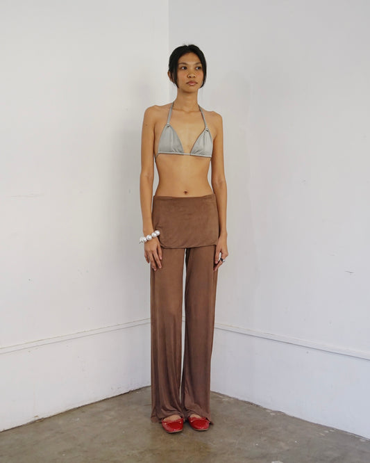 Luna Brown Pants