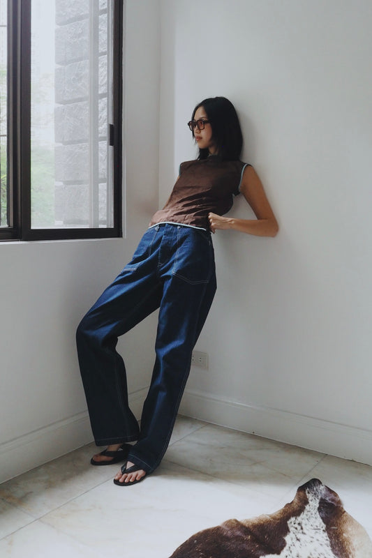 1937 Army Work Trousers Denim