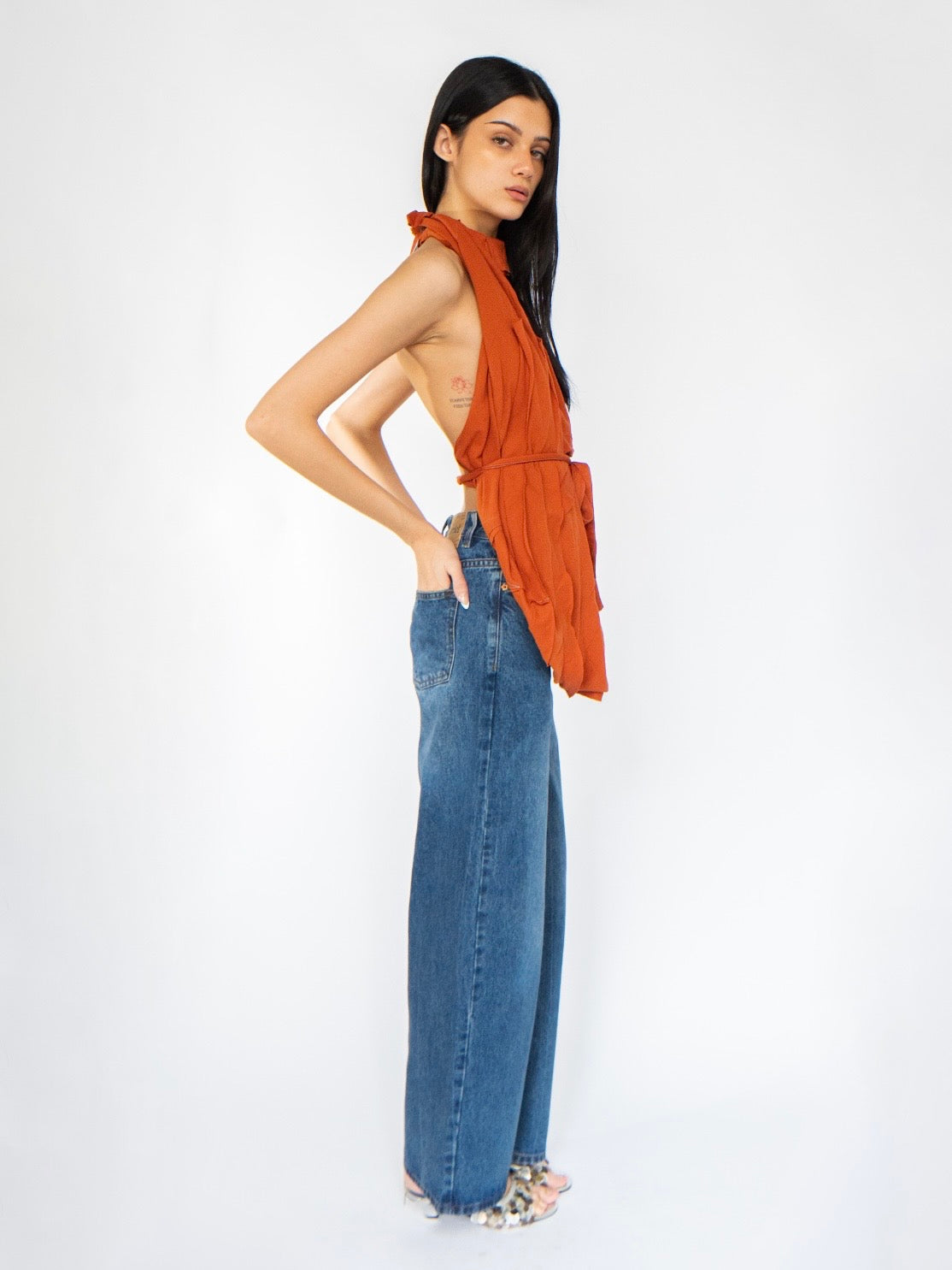Women's Wale Jeans 70s Wash