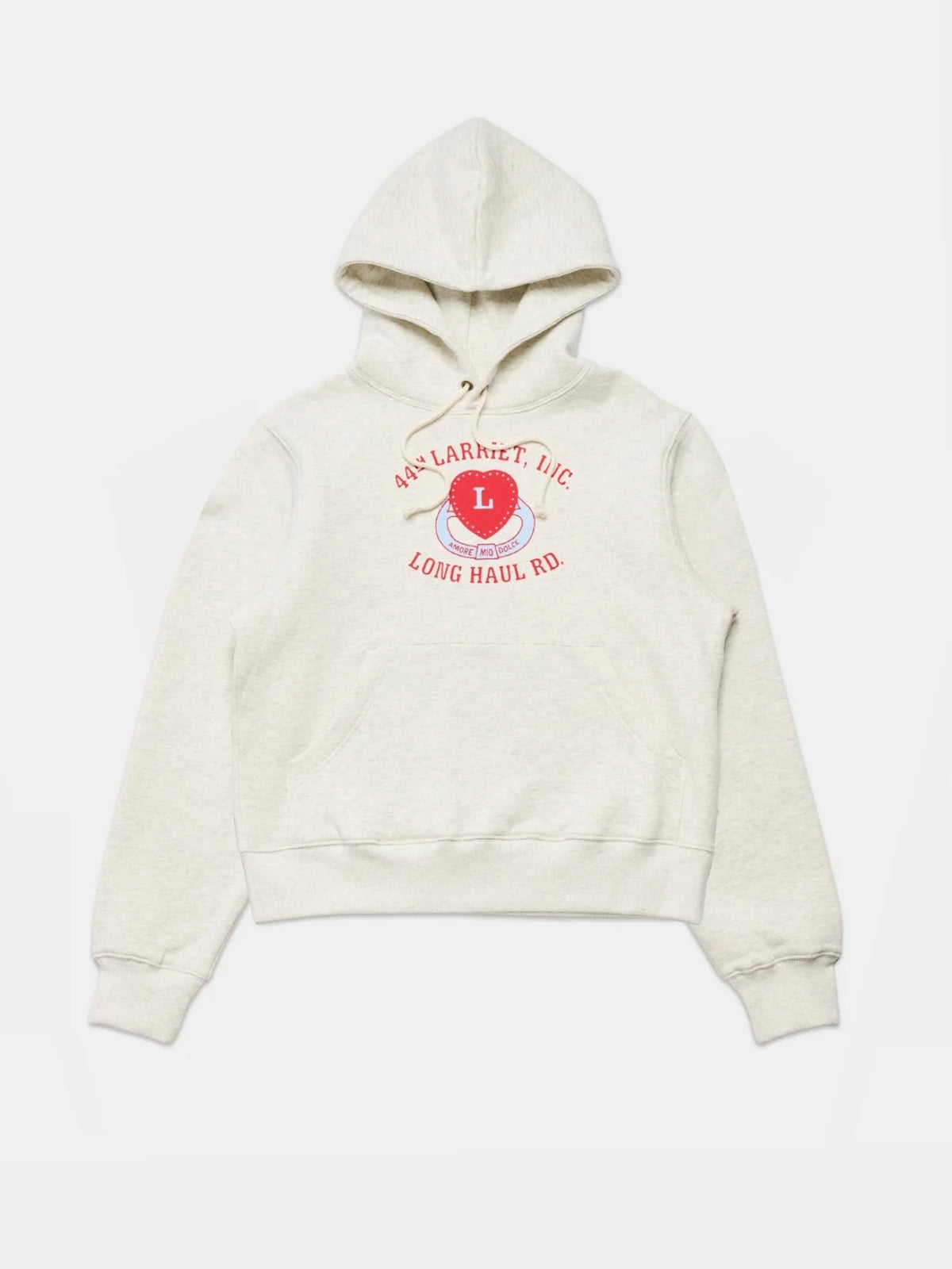 Women's Amore Hoodie Grey Marle