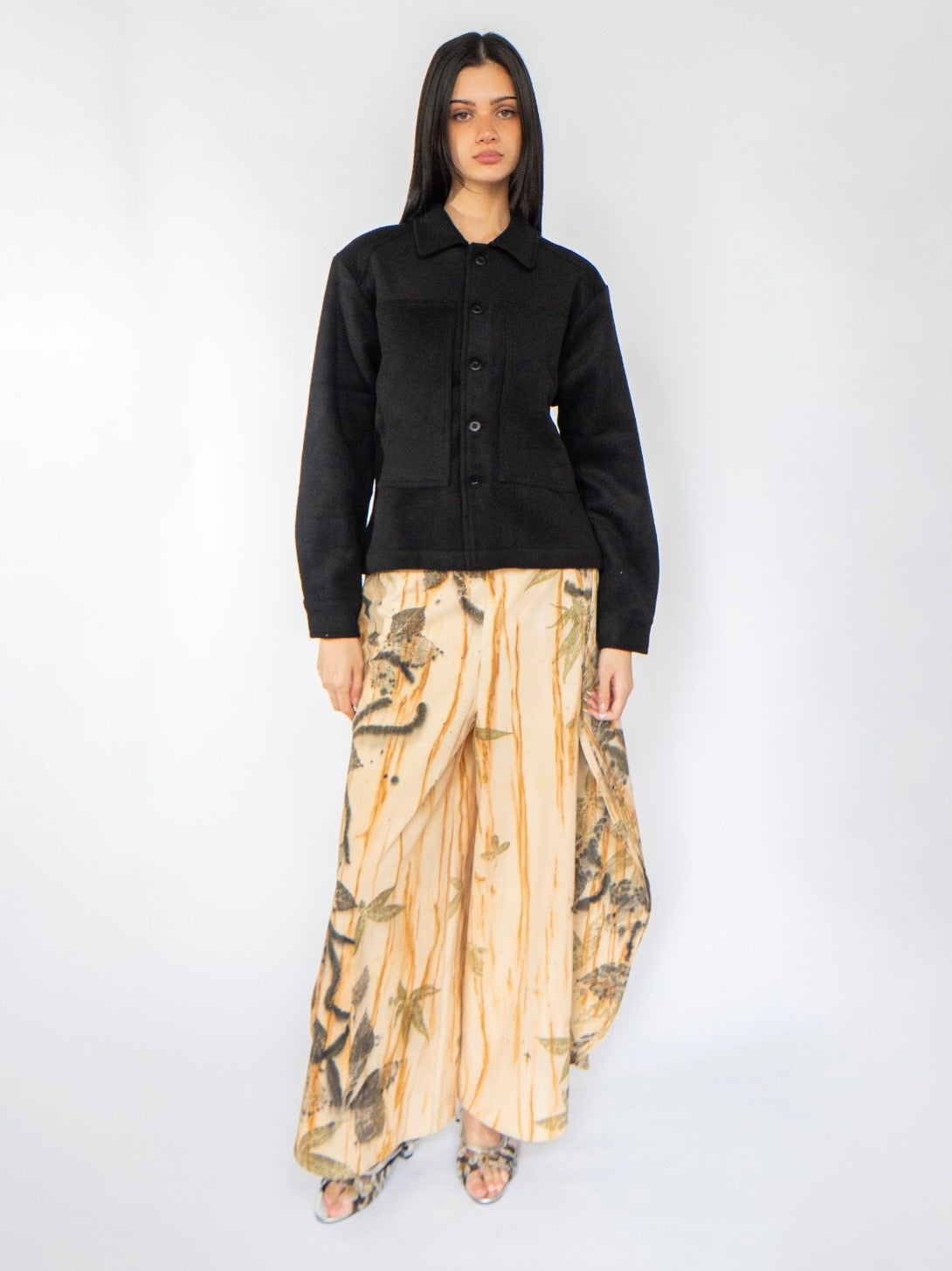 Women's Cliff Overshirt Black
