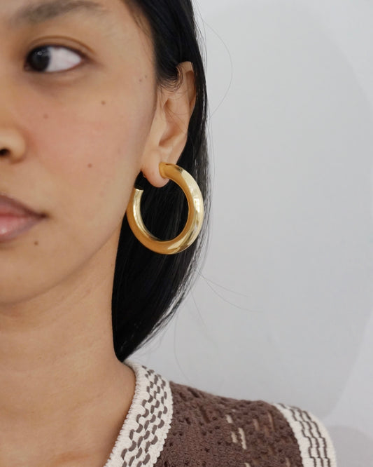 Thicc Hoop Gold
