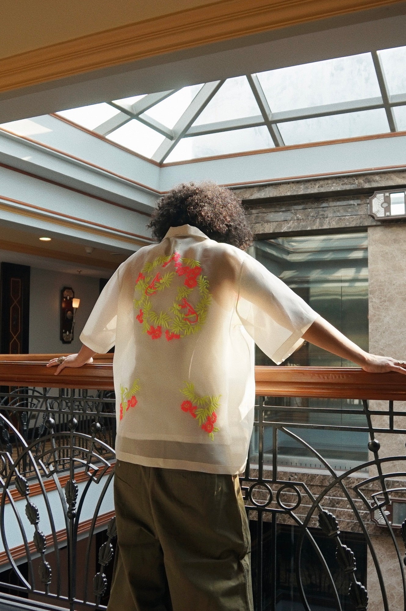 Neon Jungle Jusi Shirt