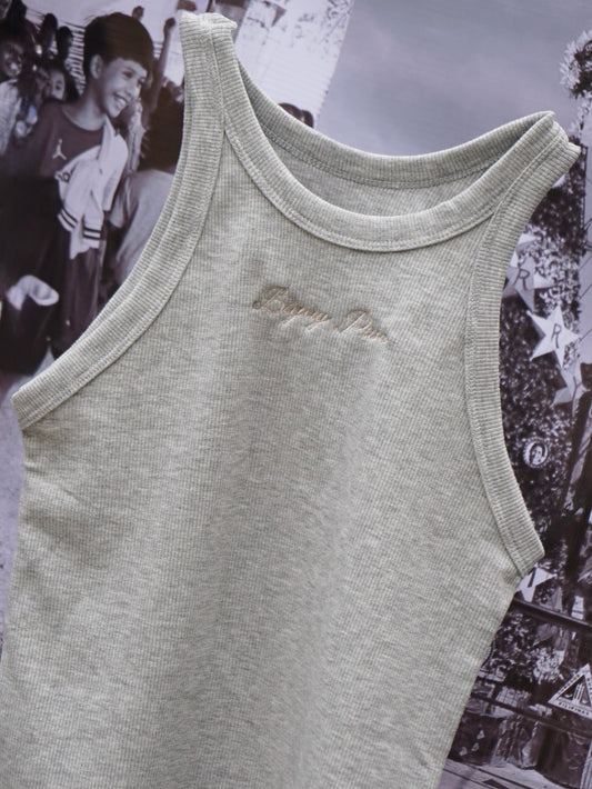 Bigay Puso Tank Top Grey