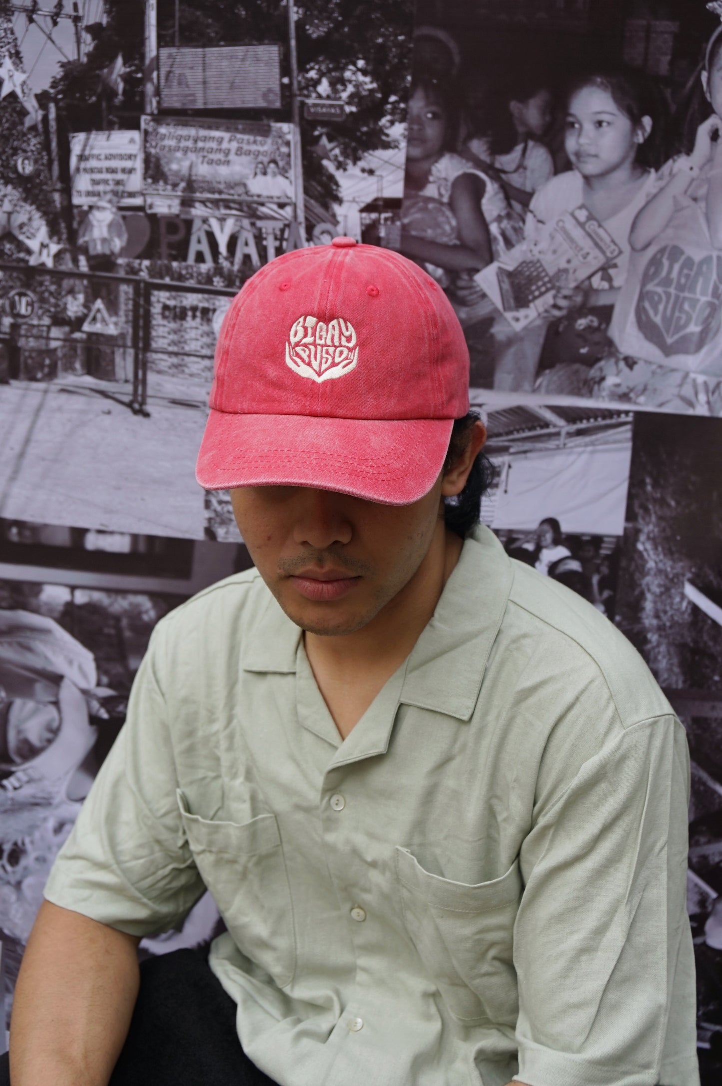 Bigay Puso Cap Red