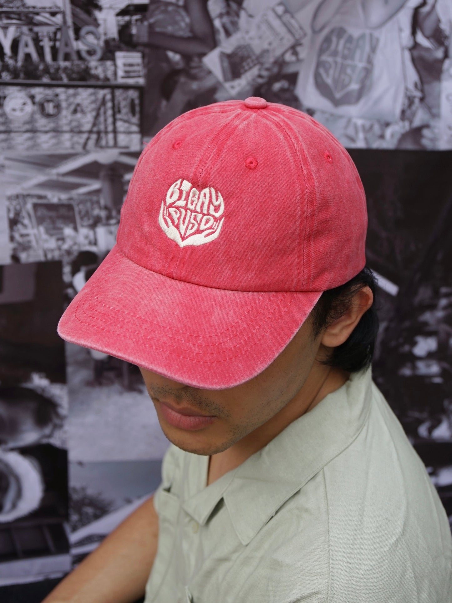 Bigay Puso Cap Red