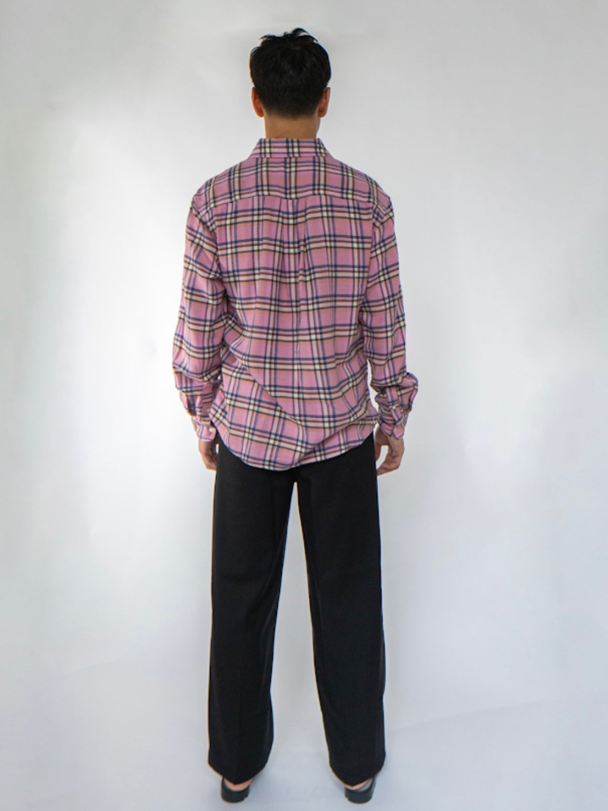 Grant Shirt Pink Plaid