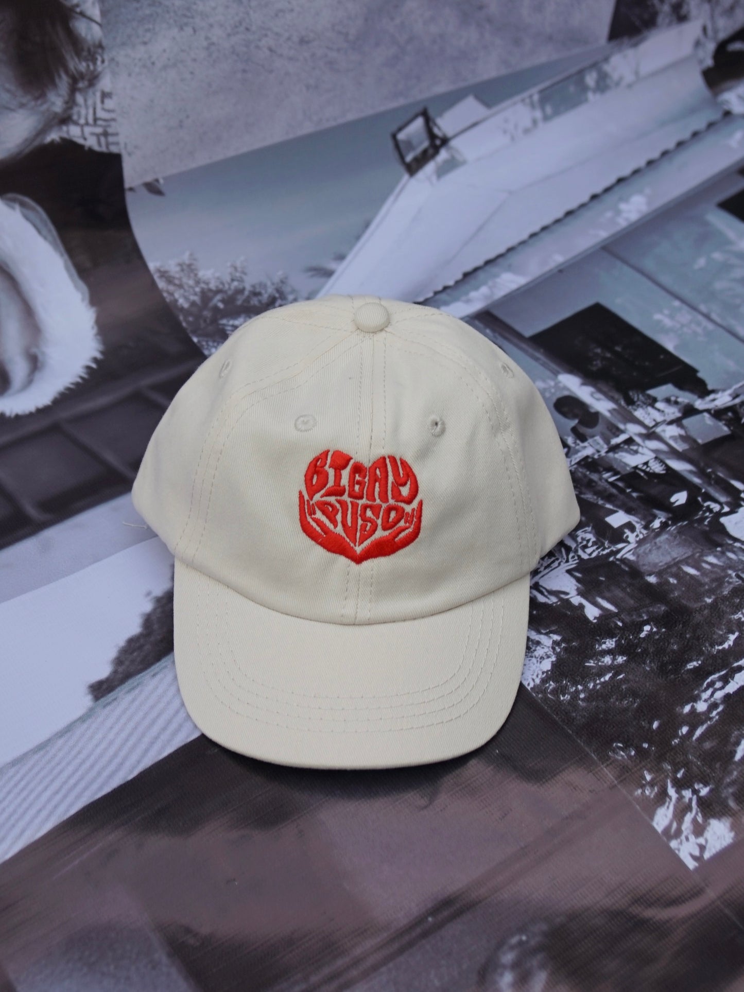 Bigay Puso Kids Cap White